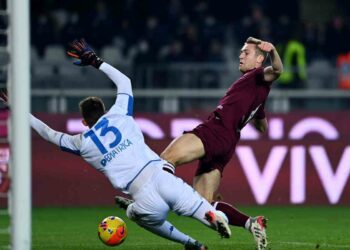Il Torino si fa rimontare, finisce 2-2 contro l’Empoli