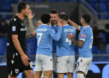Otto reti all’Olimpico, Lazio-Udinese 4-4