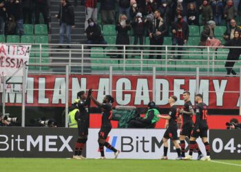 Kessie e Saelemaekers, Milan batte Salernitana 2-0