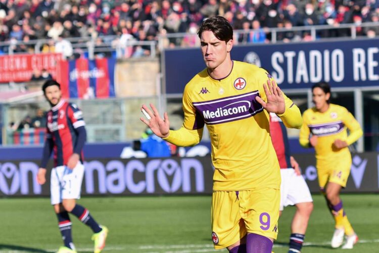 Bologna-Fiorentina 2-3, ai viola il derby dell’Appennino
