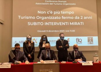 Turismo Organizzato fermo da 2 anni, subito interventi mirati