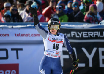 Lara Gut vince Super-G St.Moritz, Goggia seconda