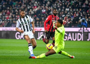 Ibra risponde a Beto, fra Udinese e Milan finisce 1-1
