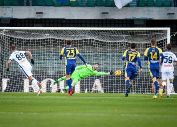 L’Atalanta vince in rimonta, 2-1 al Verona