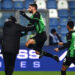 Berardi e Raspadori, il Sassuolo batte la Lazio 2-1