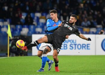 Empoli espugna Napoli, azzurri scivolano al quarto posto