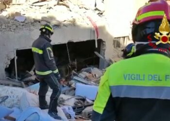 Crollo a Ravanusa, proseguono le ricerche degli ultimi due dispersi