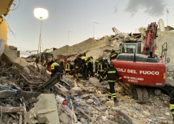 Crollo a Ravanusa, ritrovato il corpo di uno dei due dispersi