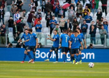 Nations League, Italia con Germania, Inghilterra e Ungheria