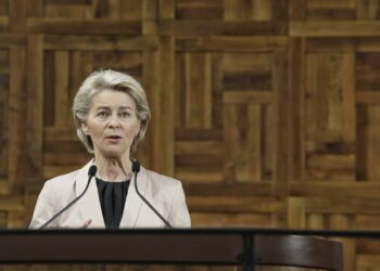 Von Der Leyen “Economia italiana cresce più in fretta che mai”