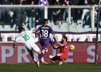 Serie A. Fiorentina in rimonta sul Sassuolo, finisce 2-2