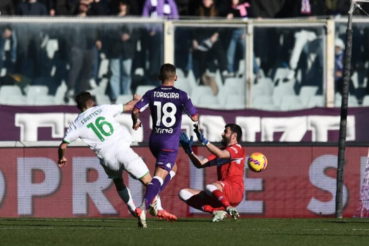Serie A. Fiorentina in rimonta sul Sassuolo, finisce 2-2