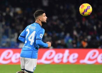 Napoli, Lorenzo Insigne positivo al Covid
