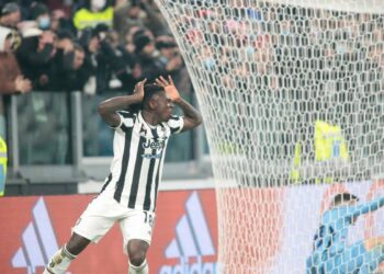 Juventus-Cagliari 2-0, Kean e Bernardeschi a segno