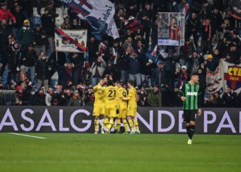 Derby emiliano al Bologna, Sassuolo piegato 3-0