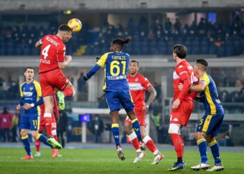 Lasagna e Castrovilli, Verona-Fiorentina 1-1