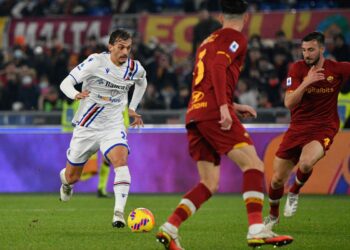 La Roma non supera la Samp, 1-1 all’Olimpico