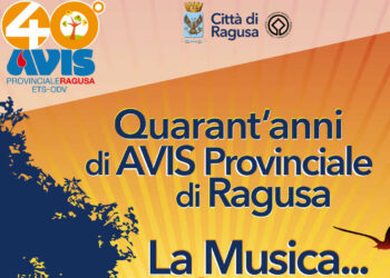 40° Anniversario Fondazione Avis di Ragusa