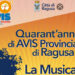 40° Anniversario Fondazione Avis di Ragusa