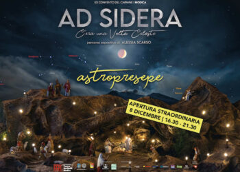 8 dicembre: a Modica arriva l'Astropresepe