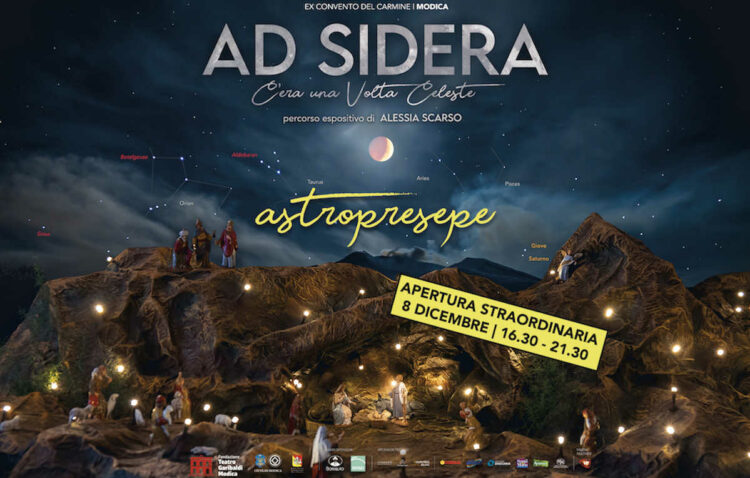 8 dicembre: a Modica arriva l'Astropresepe