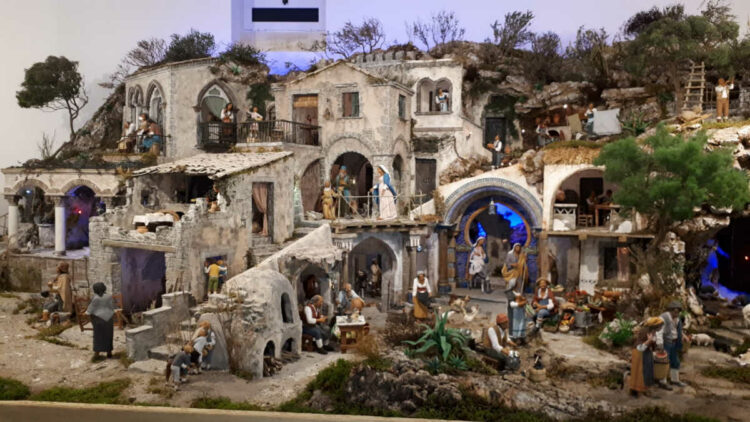 A Chiaramonte Gulfi il presepe in miniatura