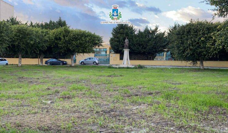 A Pozzallo si rifà la piazzetta Don Bosco