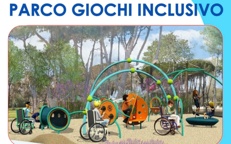 A Pozzallo un parco giochi inclusivo