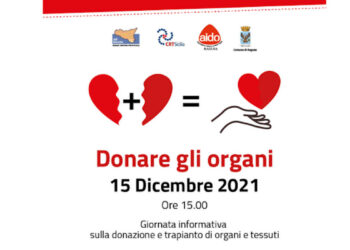 Donazione organi e tessuti a Ragusa: 2 giorni di incontri e dibattiti