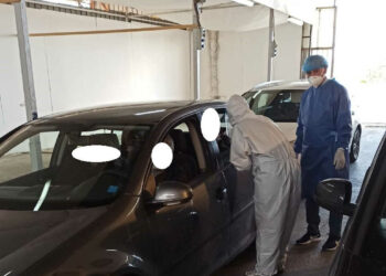 Asp Ragusa, emergenza epidemiologica Covid, sospeso screening tamponi rapidi nei drive in