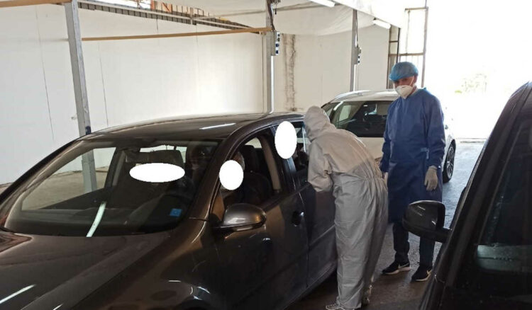 Asp Ragusa, emergenza epidemiologica Covid, sospeso screening tamponi rapidi nei drive in