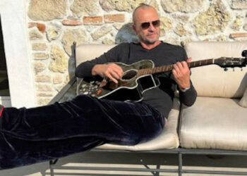 Biagio Antonacci, papà per la terza volta: E' nato Carlo, mio figlio