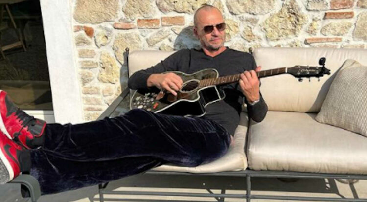 Biagio Antonacci, papà per la terza volta: E' nato Carlo, mio figlio