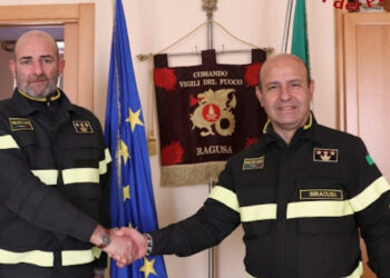 Cambio della Guardia al Comando di Ragusa