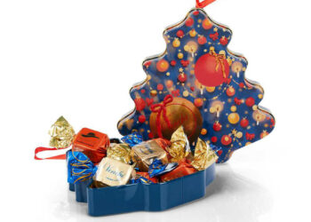 Cioccolatini natalizi Venchi: idee regalo originali e di qualità