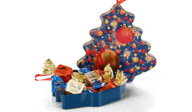 Cioccolatini natalizi Venchi: idee regalo originali e di qualità