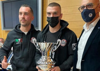 Jonathan Invernino ha ricevuto il premio speciale Csen Ragusa 2021