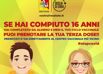 Covid Ragusa, dose booster per gli over 16: come prenotare