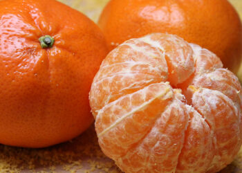 Dieta del mandarino, + vitamina C e - 4 kg subito