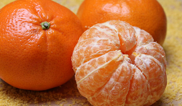 Dieta del mandarino, + vitamina C e - 4 kg subito