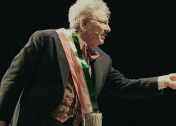 L’ispettore generale con Enrico Guarneri a Comiso