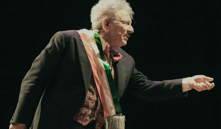 L’ispettore generale con Enrico Guarneri a Comiso