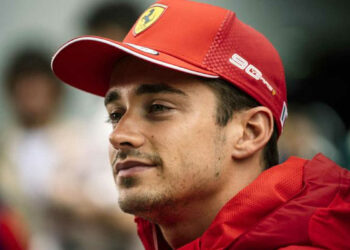 Ferrari, Charles Leclerc positivo al Covid 19
