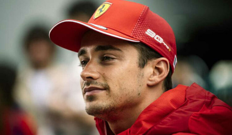 Ferrari, Charles Leclerc positivo al Covid 19