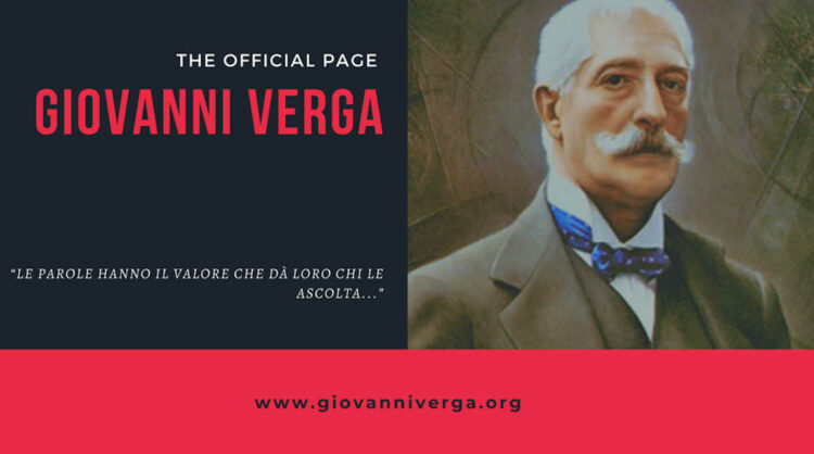 Giovanni Verga 2022: centenario dello scrittore