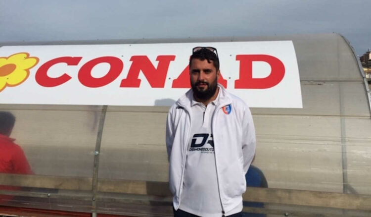 I rossoblù del Frigintini calcio volano