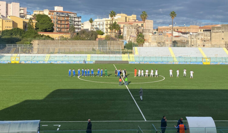 Coppa Italia, il Ragusa Calcio 1949 riagguanta il pareggio