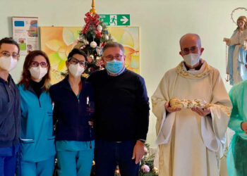 Natale e Santo Stefano all’ospedale Giovanni Paolo II di Ragusa
