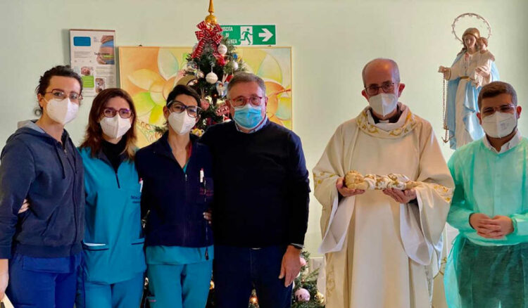 Natale e Santo Stefano all’ospedale Giovanni Paolo II di Ragusa