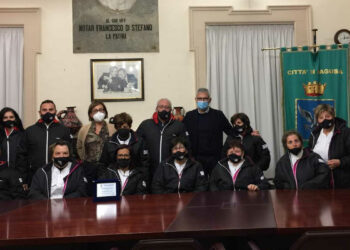 La Handy Sport Ragusa ricevuta al Comune